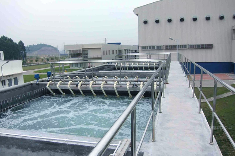 Zhejiang Chemical Co., Ltd. Pesticide Production Wastewater Treatment Project