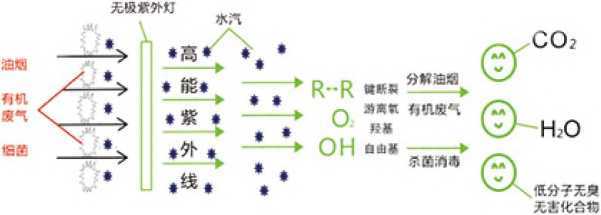 光(guāng)氧催化氧化設備